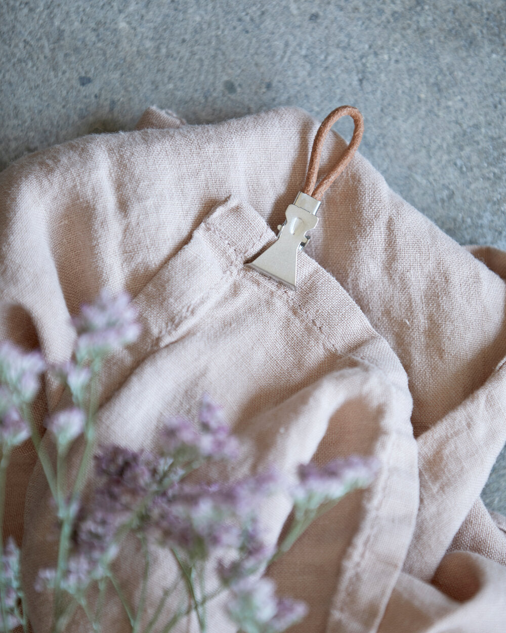 Meraki Håndklædeclips, læder - Bahne